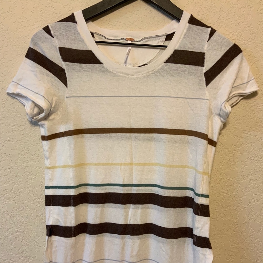 Free People Too Legit Tunic Top - Picture 3 of 8